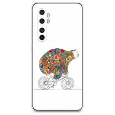 Силиконовый чехол "Хобби велосипед 8" на Xiaomi Mi Note 10 lite / Сяоми Ми Нот 10 лайт Case Place