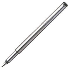 Parker S0723480 Перьевая ручка (Паркер) Vector (Вектор) F03, Steel (Перо F)