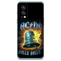 Силиконовый чехол "Альбом Hells Bells" на OnePlus OnePlus Nord 2 / ВанПлас Норд 2 Case Place