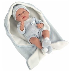 Пупс Arias Elegance, Andie, девочка, 40 см, виниловое тело, соска, конверт (Т19792)