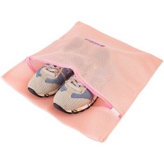 Мешок - сетка для стирки обуви 40х38 см Розовый EL Casa