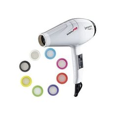 BaByliss PRO Фен BaByliss Pro LUMINOSO белый BAB6360IE 2100 Вт