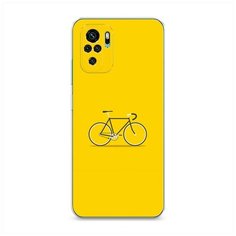 Силиконовый чехол "Хобби велосипед 1" на Xiaomi Redmi Note 10S / Сяоми Редми Нот 10S Case Place