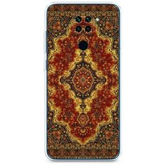 Силиконовый чехол "Ковер" на Xiaomi Redmi Note 9 / Сяоми Редми Нот 9 Case Place