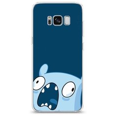 Силиконовый чехол "Кричащая подушка" на Samsung Galaxy S8 / Самсунг Галакси С8 Case Place
