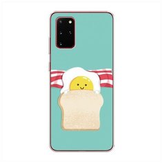 Силиконовый чехол "Съедобная кровать" на Samsung Galaxy S20 + / Самсунг Галакси S20 Плюс Case Place
