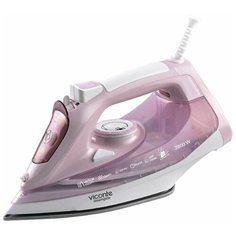 Утюг VC-438, мощность 2800W, керамическая подошва Viconte