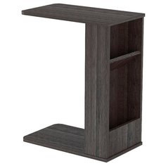 Прикроватный стол «Инста» Цвет (Ясень Анкор тёмный) Ивару