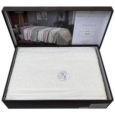 Покрывало Pupilla AMAZON 220x240 (Белый) 100% хлопок