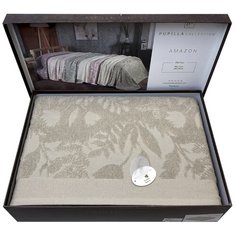 Покрывало Pupilla AMAZON 220x240 (Темно-бежевый) 100% хлопок