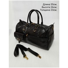 Сумка дорожная из натуральной кожи BBB