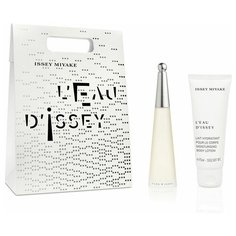 Issey Miyake Leau DIssey Set Женская туалетная вода 25 мл+молочко для тела 75 мл