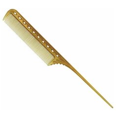 Расческа с хвостиком Y. S. Park 101 янтарная Y.S.Park