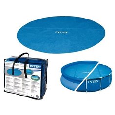 Солнечный, обогревающий тент 305 см INTEX 29021