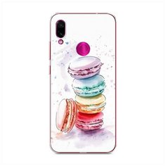 Силиконовый чехол "Пирамидка макарони 2" на Xiaomi Redmi Note 7 / Сяоми Редми Нот 7 Case Place