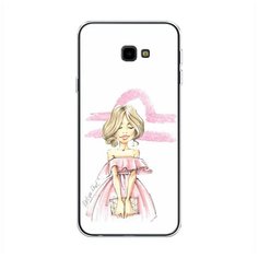 Силиконовый чехол "Весы образ" на Samsung Galaxy J4 + / Самсунг Галакси J4 Плюс Case Place