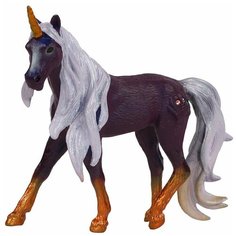 Лунный единорог серия "Животные планеты Земля" ТМ "Компания Друзей", игрушка единорог, сказочный персонаж, волшебство, для детей, для девочек, для мальчиков, подарок, фиолетовый, в/п 14,6*3*10,1 см