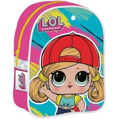 Рюкзак малый LOIS-UA1-975s LOL, для девочек. Seventeen