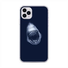 Силиконовый чехол "Пасть акулы" на Apple iPhone 11 Pro / Айфон 11 Про Case Place