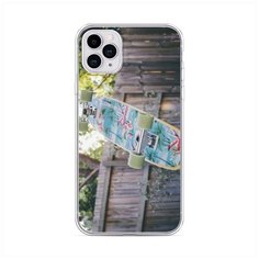 Силиконовый чехол "Хобби скейт 3" на Apple iPhone 11 Pro Max / Айфон 11 Про Макс Case Place