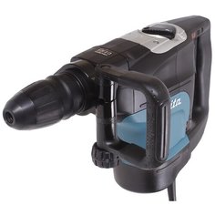Перфоратор Makita HR4501C, 1350 Вт черный/синий