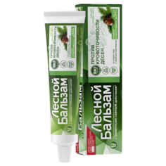 Зубная паста Лесной бальзам При кровоточивости десен, 50 мл