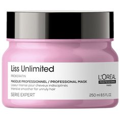 LOreal Professionnel Liss Unlimited маска для непослушных и вьющихся волос, 250 мл, банка
