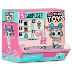 Игровой набор L.O.L. L.O.L Surprise! Tiny Toys, 565802 LOL