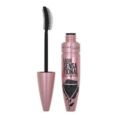 Maybelline New York Тушь для ресниц Lash Sensational Веерный объем, полуночный черный