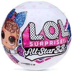 Кукла-сюрприз L.O.L. Surprise! Cheer Team Sparkly Dolls Series 2, 571780 LOL