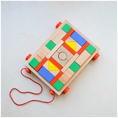 Деревянный конструктор Бибидом Царицынская игрушка