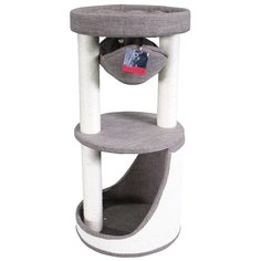 Когтеточка-комплекс 40х40х85см, коричневый Pet Choice