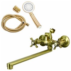 Orange Classic M76-211br смеситель универсальный для ванны, бронза