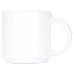 Кружка Luminarc Everyday Q0101, 340 мл, белый