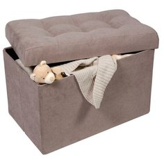 Дели - пуф складной средний Delicatex