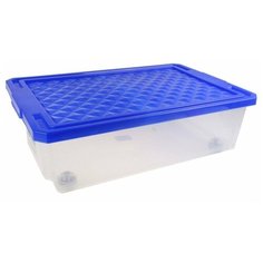 Ящик для хранения Optima 30л на роликах Bran Q