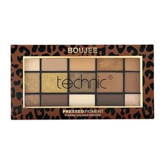 Technic Палетка теней для век Pressed pigments 15 color boujee