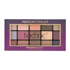 Technic Палетка теней для век Pressed pigments 15 color persian violet