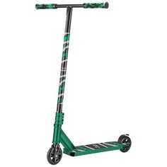 Трюковой самокат ALFA SPORT AS-1010g, зеленый