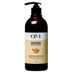 ESTHETIC HOUSE Шампунь для волос имбирный CP-1 GINGER PURIFYING SHAMPOO, 500 мл