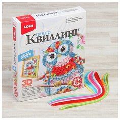 Lori Квиллинг-панно "Совушка