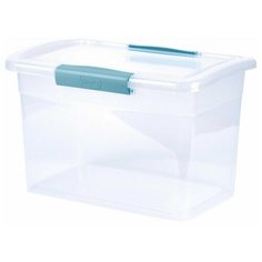Ящик для хранения Laconic с защелками 11 л Bran Q