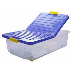 Ящик для хранения Unibox 30л на роликах Bran Q