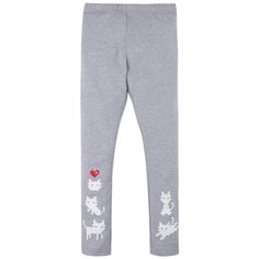 Леггинсы Bossa Nova 471С-197-А размер 104, серый меланж