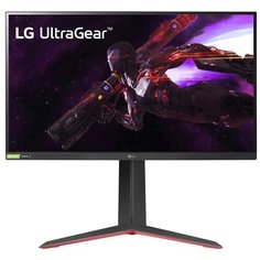 27" Монитор LG27GP850-B, 2560x1440, 180 Гц, IPS, черный