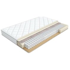 Матрас Аскона Sky Standart Option, 140x200 см, пружинный, белый Askona