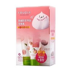 FRUDIA Набор очищающих пенок-моти 2*120г+30г
