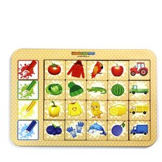 Настольная игра Woodland Ассоциации по цвету