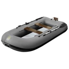 Надувная лодка BoatMaster 300SA серый