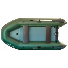 Надувная лодка FLINC FT320KA зеленый